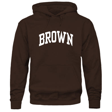 Brown University Essential Hooded Sweatshirt (Brown)