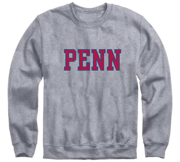 Penn Classic Sweatshirt (Heather Grey)
