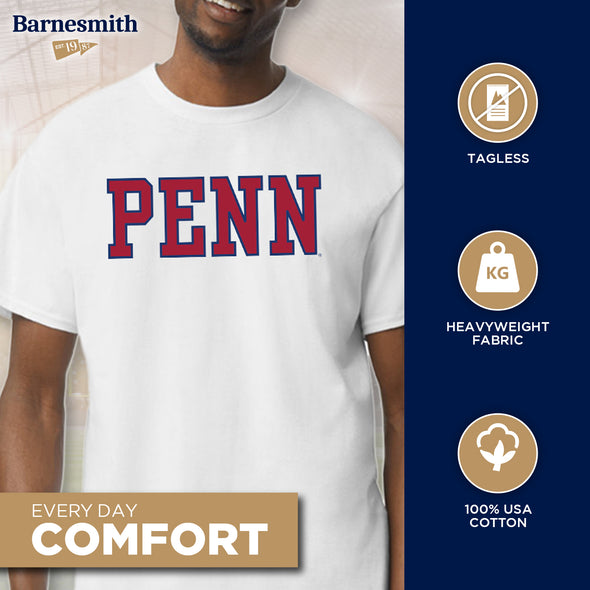 Penn Classic T-Shirt (White)