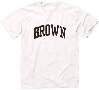 Brown Classic T-Shirt (White)
