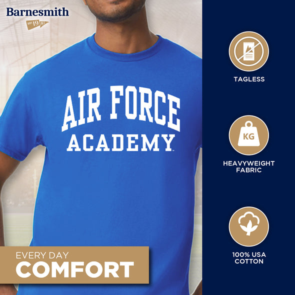 Air Force Classic T-Shirt (Royal Blue)