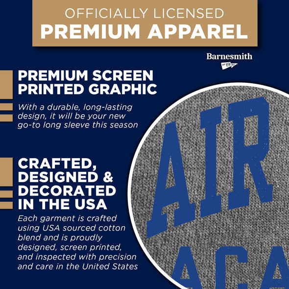 Air Force Classic Long Sleeve T-Shirt (Charcoal Grey)