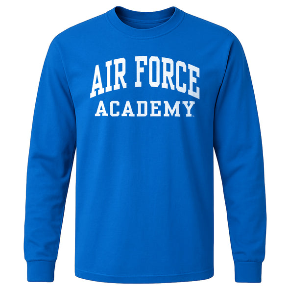 Air Force Classic Long Sleeve T-Shirt (Royal Blue)