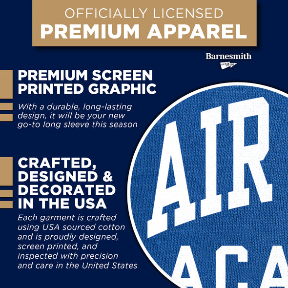 Air Force Classic Long Sleeve T-Shirt (Royal Blue)