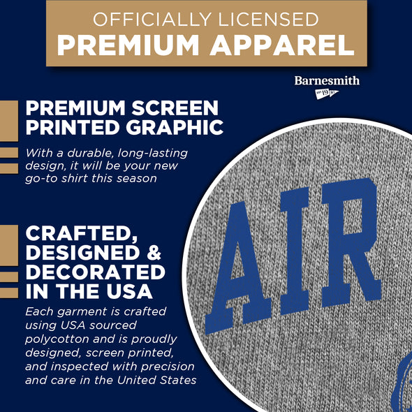 Air Force Heritage T-Shirt (Charcoal Grey)