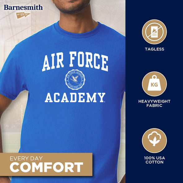 Air Force Heritage T-Shirt (Royal Blue)