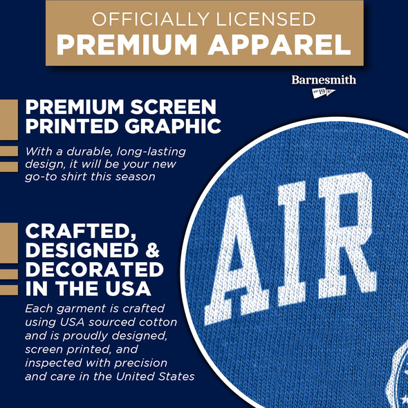 Air Force Heritage T-Shirt (Royal Blue)
