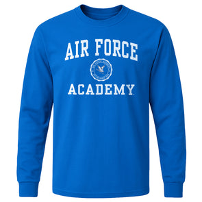 Air Force Heritage Long Sleeve T-Shirt (Royal Blue)