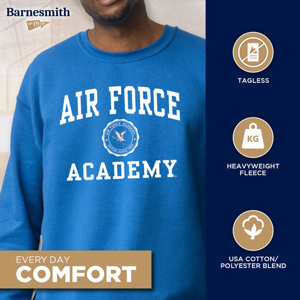Air Force Heritage Sweatshirt (Royal Blue)