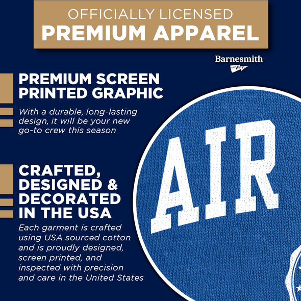 Air Force Heritage Sweatshirt (Royal Blue)