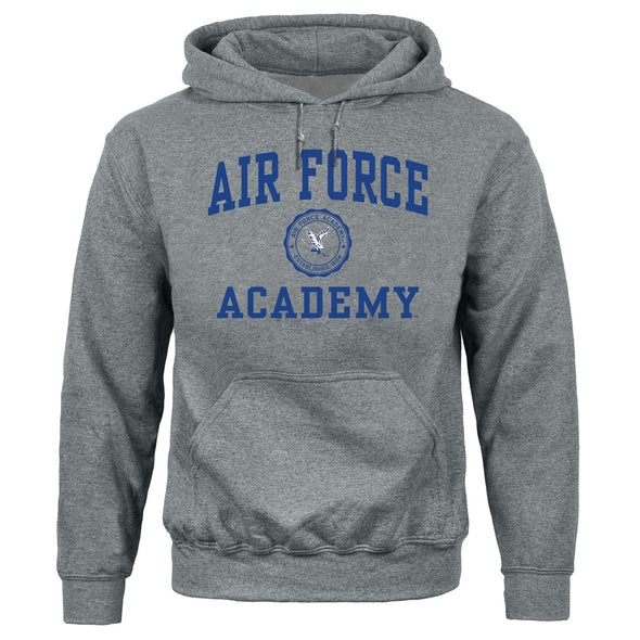 Air Force Heritage Hooded Sweatshirt (Charcoal Grey)