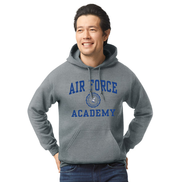 Air Force Heritage Hooded Sweatshirt (Charcoal Grey)