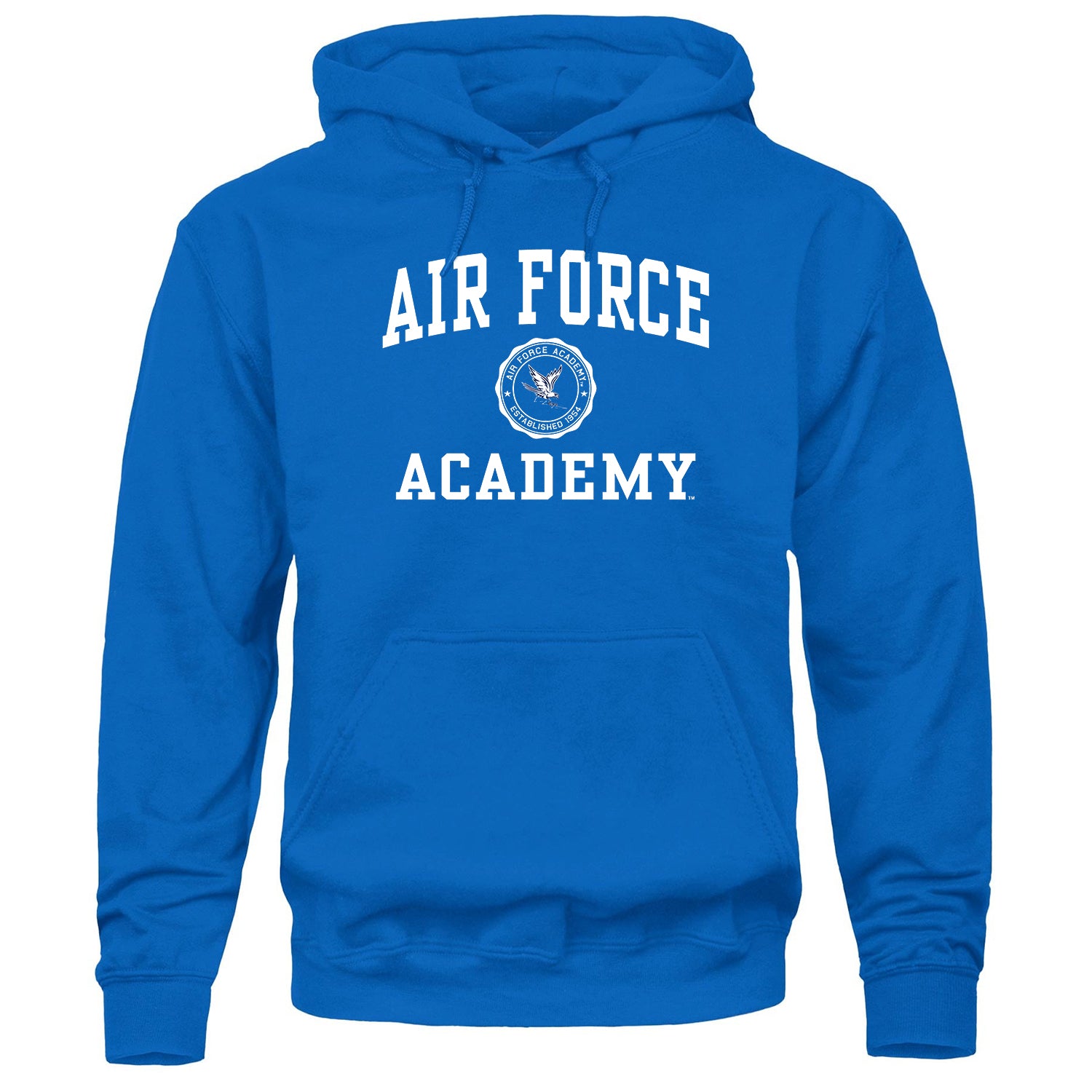 Air Force Heritage Hooded Sweatshirt (Royal Blue)