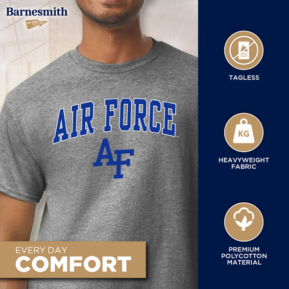 Air Force Spirit T-Shirt (Charcoal Grey)