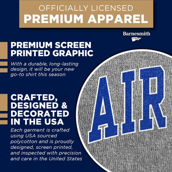 Air Force Spirit T-Shirt (Charcoal Grey)