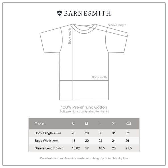 American University Spirit T-Shirt (Navy)