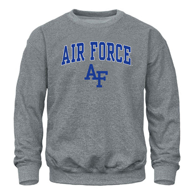 United States Air Force Academy Spirit Sweatshirt (Charcoal Grey)