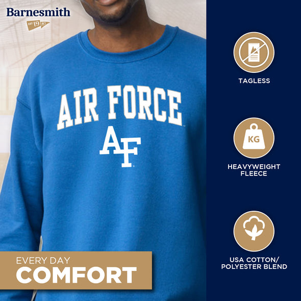 Air Force Spirit Sweatshirt (Royal Blue)