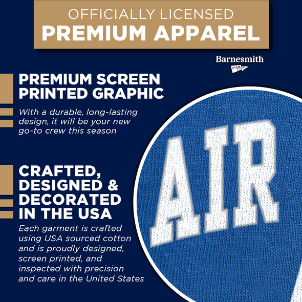 Air Force Spirit Sweatshirt (Royal Blue)