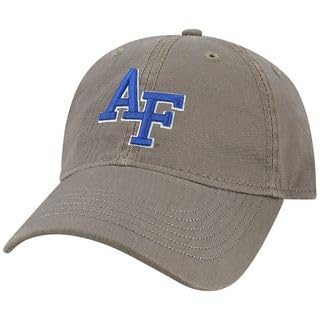 Air Force Spirit Baseball Hat One-Size (Grey)