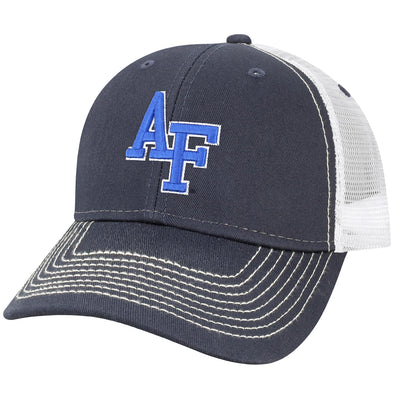 Air Force Sideline Trucker Hat One-Size (Navy/White)