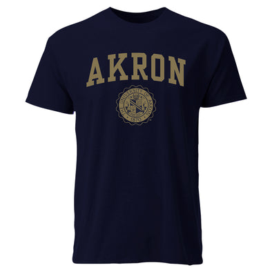 University of Akron Heritage T-Shirt (Navy)
