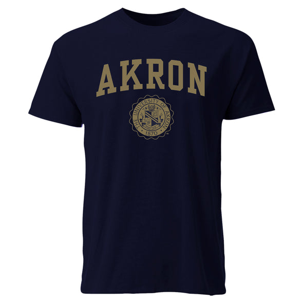 University of Akron Heritage T-Shirt (Navy)