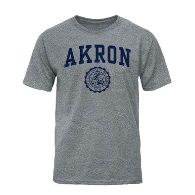 University of Akron Heritage T-Shirt (Charcoal Grey)