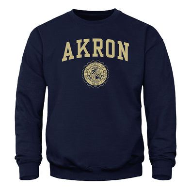 University of Akron Heritage Sweatshirt (Navy)