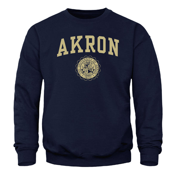 University of Akron Heritage Sweatshirt (Navy)
