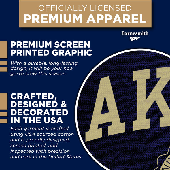 University of Akron Heritage Sweatshirt (Navy)