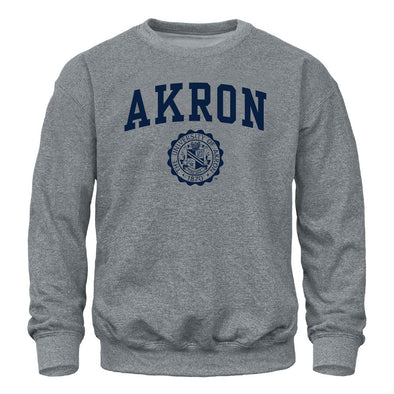 University of Akron Heritage Sweatshirt (Charcoal Grey)