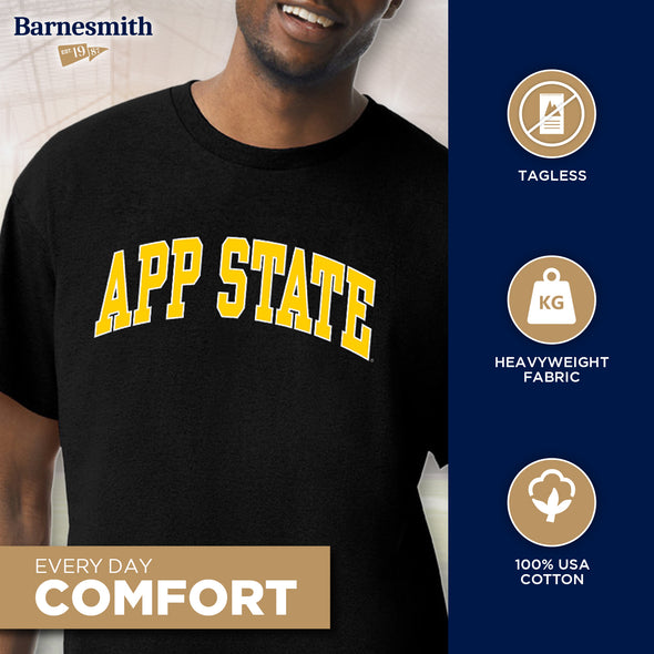 Appalachian State University Classic T-Shirt (Black)