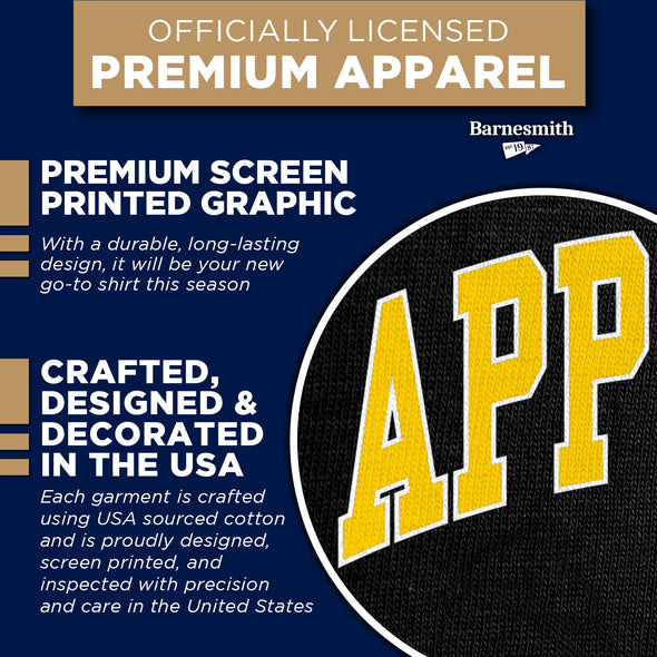 Appalachian State University Classic T-Shirt (Black)
