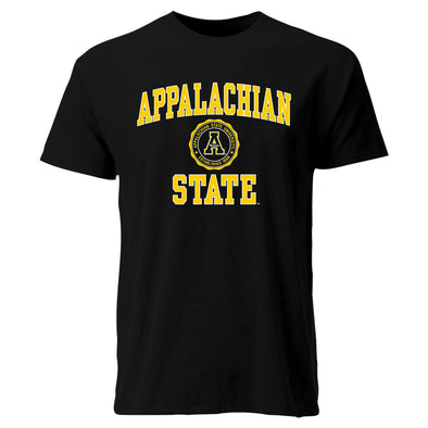 Appalachian State University Heritage T-Shirt (Black)