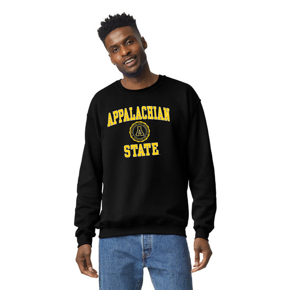 Appalachian State University Heritage Sweatshirt (Black)