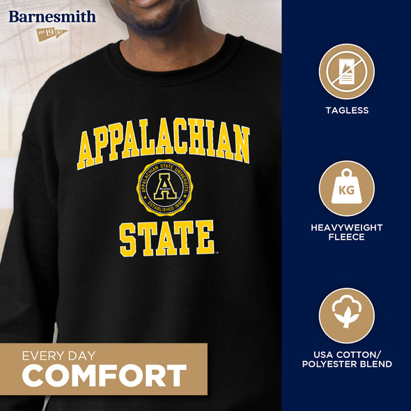 Appalachian State University Heritage Sweatshirt (Black)