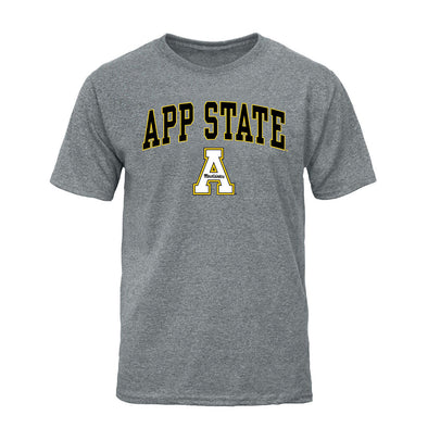 Appalachian State Short-Sleeve Spirit T-Shirt (Charcoal Grey)