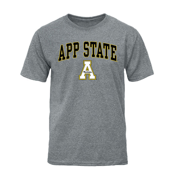 Appalachian State Short-Sleeve Spirit T-Shirt (Charcoal Grey)