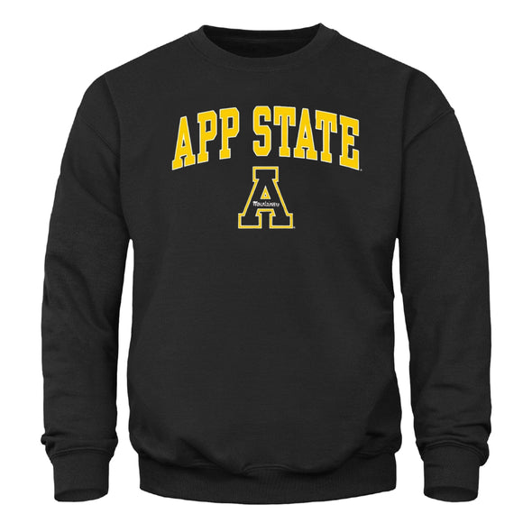 Appalachian State Spirit Sweatshirt (Black)