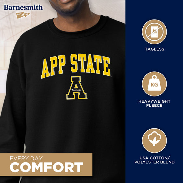 Appalachian State Spirit Sweatshirt (Black)