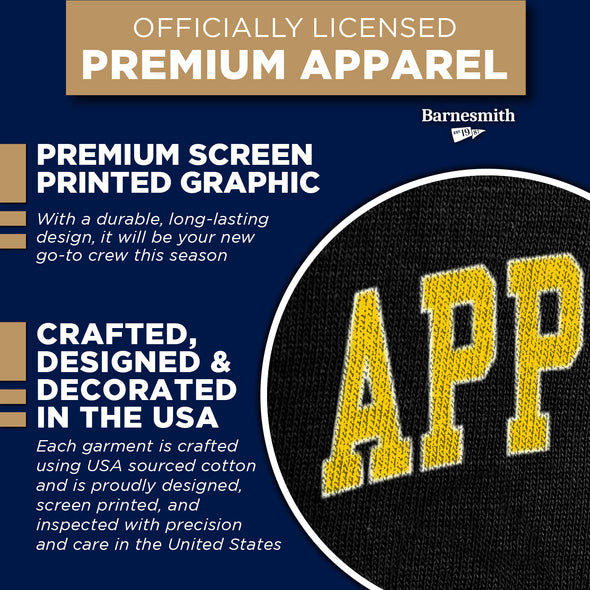 Appalachian State Spirit Sweatshirt (Black)