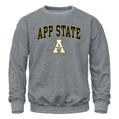 Appalachian State Spirit Sweatshirt (Charcoal Grey)