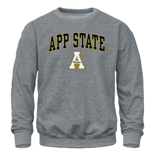 Appalachian State Spirit Sweatshirt (Charcoal Grey)