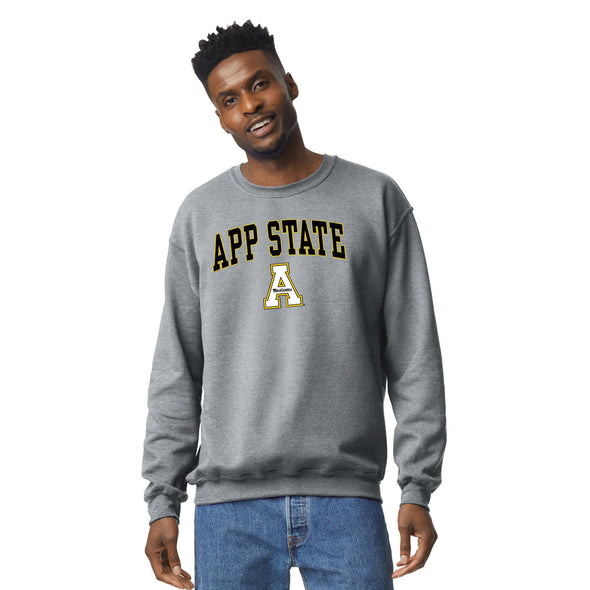 Appalachian State Spirit Sweatshirt (Charcoal Grey)