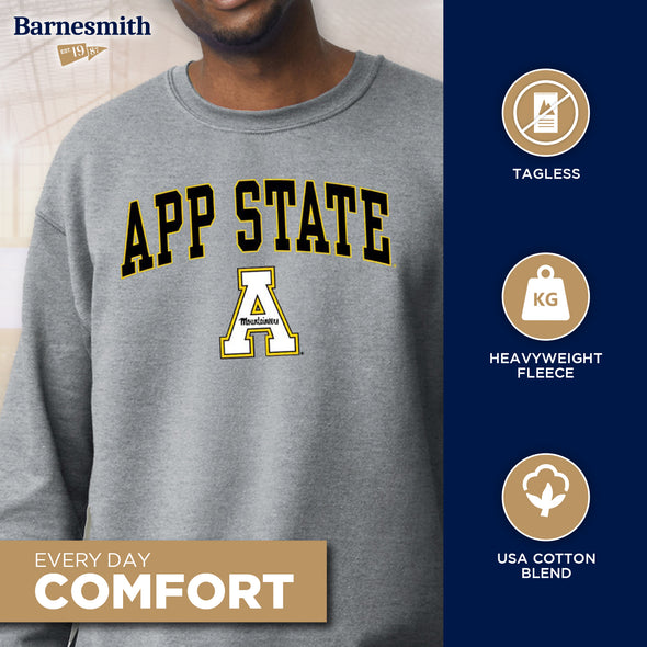 Appalachian State Spirit Sweatshirt (Charcoal Grey)