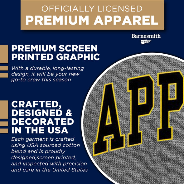 Appalachian State Spirit Sweatshirt (Charcoal Grey)