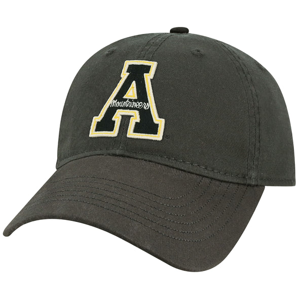 Appalachian State Spirit Baseball Hat One-Size (Black)