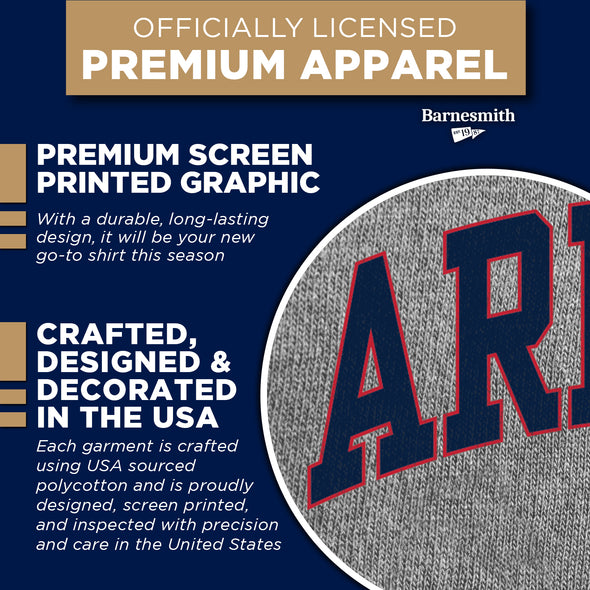 University of Arizona Classic T-Shirt (Charcoal Grey)