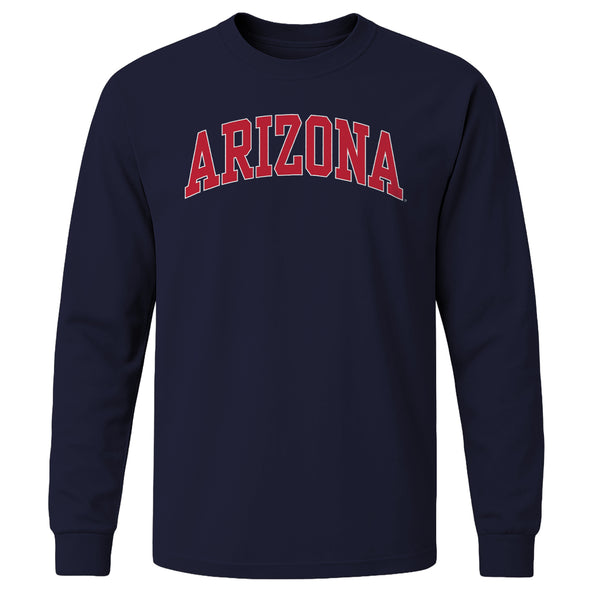 University of Arizona Classic Long Sleeve T-Shirt (Navy)